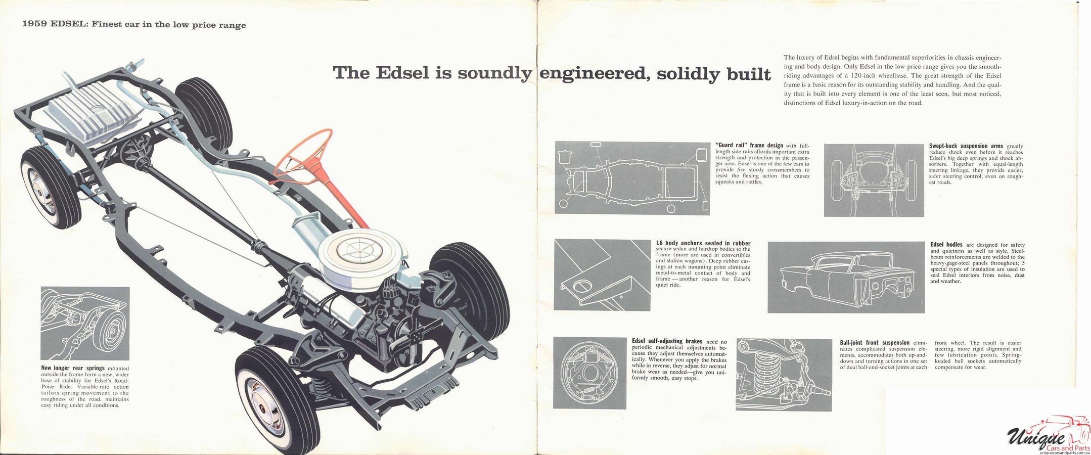 1959 Edsel Prestige Brochure Page 10